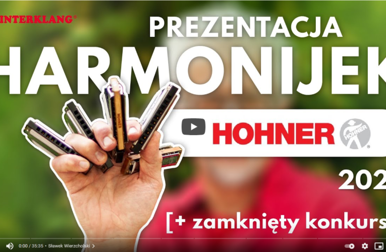 Prezentacja harmonijek Hohner