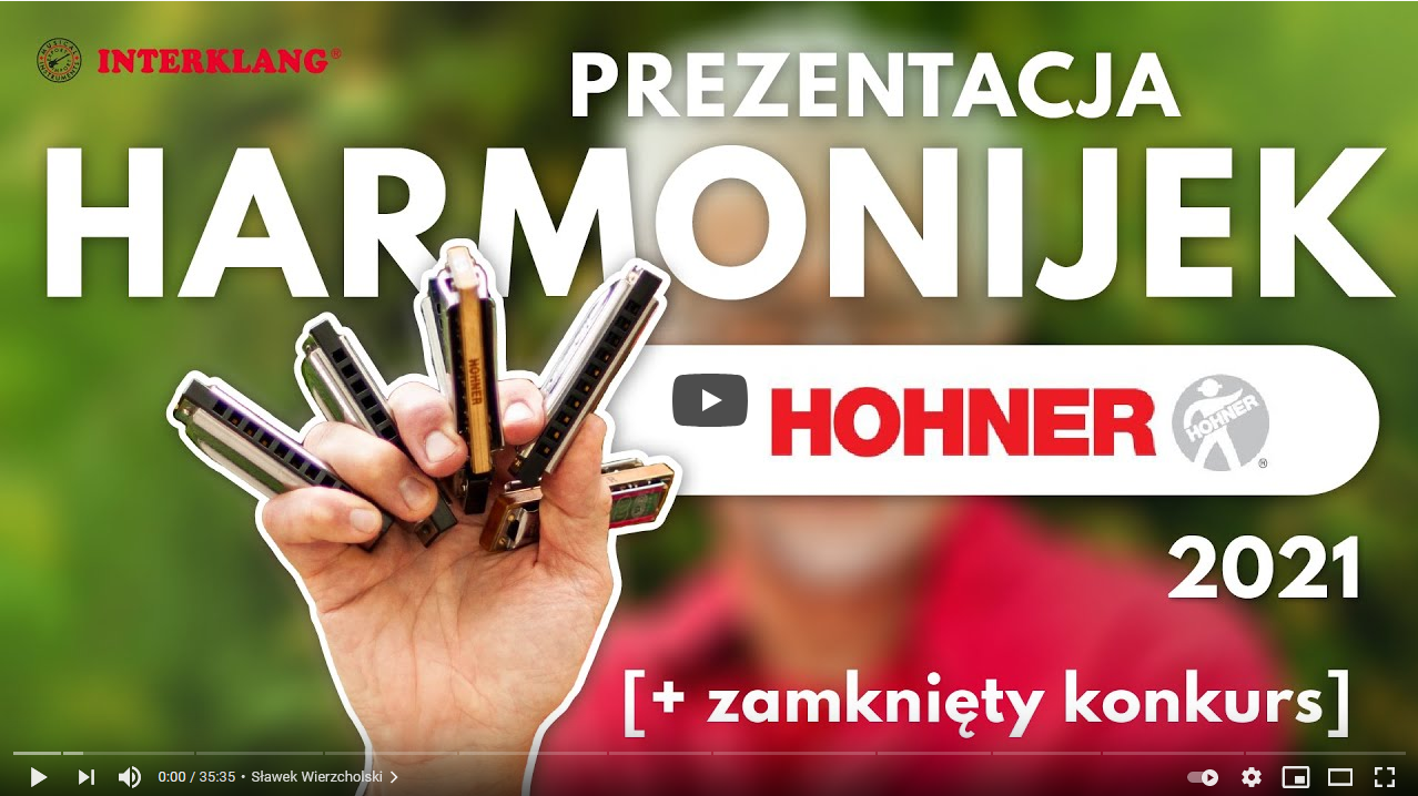 prezentacja harmonijek Hohner oraz zamknięty konkurs